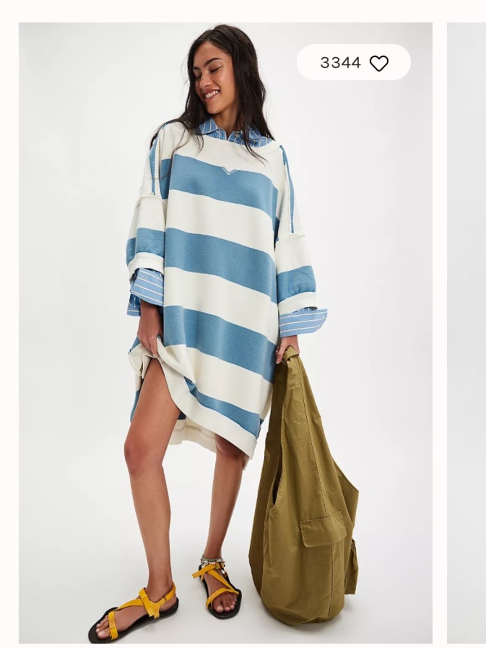 We The Free People Out Here Maxi XS/S